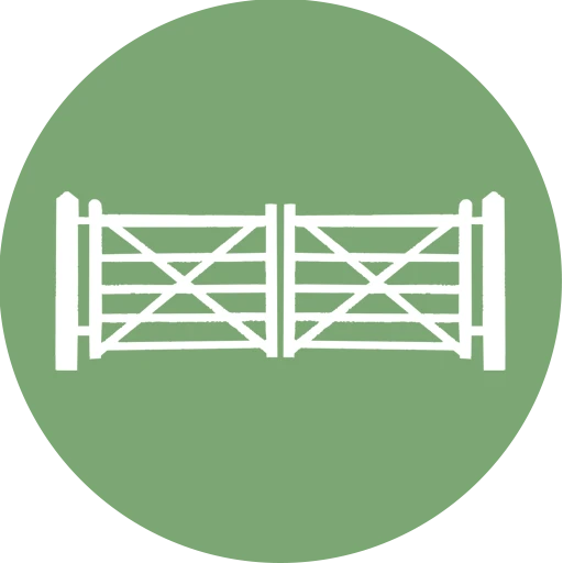 Clôture pour enclos