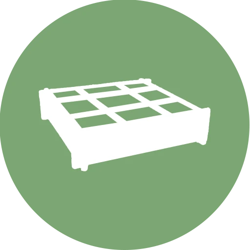 Fabrication de carrés à potager